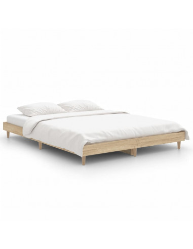 Giroletto Rovere Sonoma 135x190 cm in Legno Multistrato