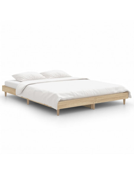 Giroletto Rovere Sonoma 135x190 cm in Legno Multistrato