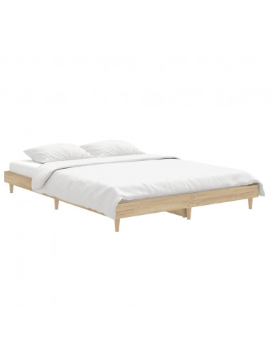 Giroletto Rovere Sonoma 135x190 cm in Legno Multistrato