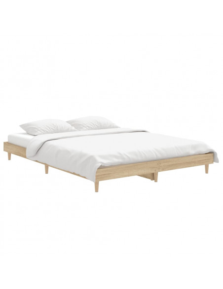 Giroletto Rovere Sonoma 135x190 cm in Legno Multistrato