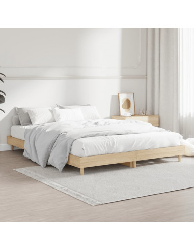 Giroletto Rovere Sonoma 135x190 cm in Legno Multistrato