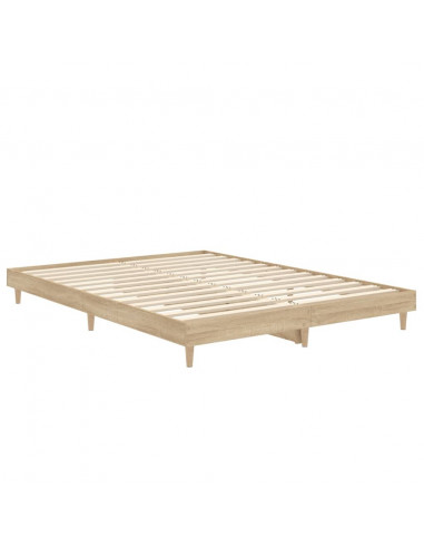 Giroletto Rovere Sonoma 135x190 cm in Legno Multistrato