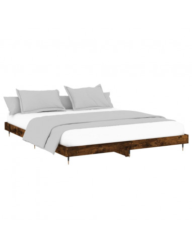 Giroletto Rovere Fumo 200x200 cm in Legno Multistrato