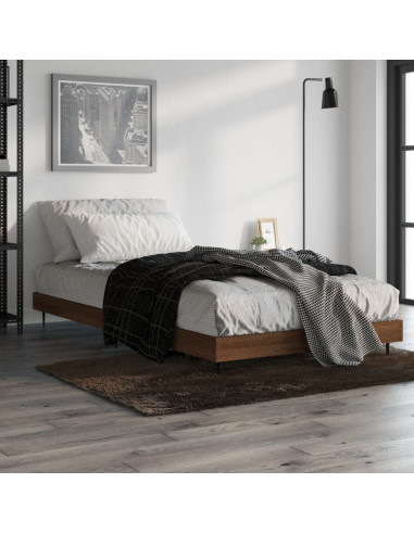 Giroletto Rovere Marrone 90x200 cm in Legno Multistrato