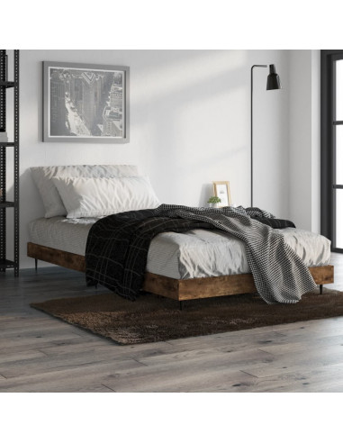 Giroletto Rovere Fumo 90x200 cm in Legno Multistrato