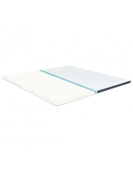 Protezione per Materasso a Molle Insacchettate 200x200x5 cm