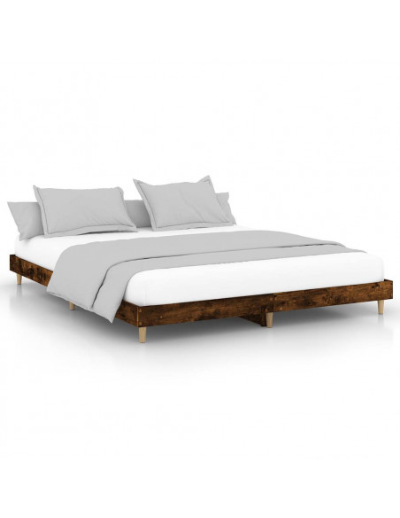 Giroletto Rovere Fumo 120x200 cm in Legno Multistrato