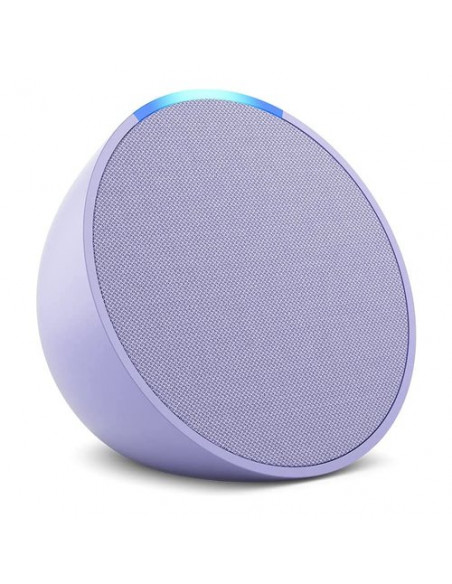 Assistente vocale Amazon B09ZX7MS5B ECHO POP Lavanda Lavanda