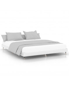 Giroletto Bianco Lucido 140x200 cm in Legno Multistrato 2