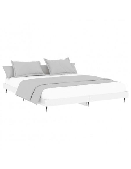 Giroletto Bianco Lucido 140x200 cm in Legno Multistrato