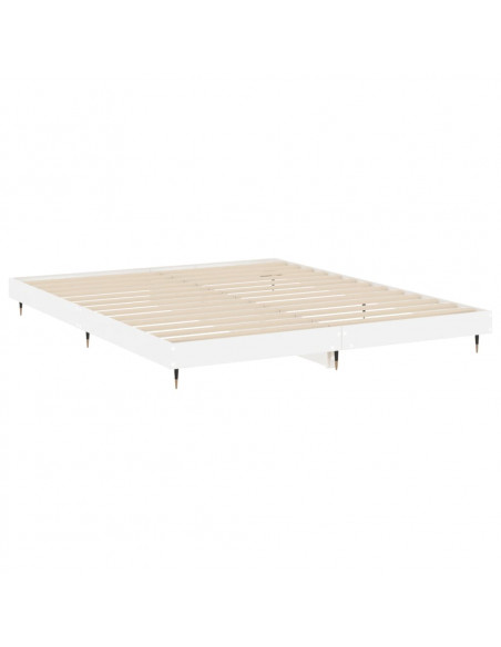 Giroletto Bianco Lucido 140x200 cm in Legno Multistrato