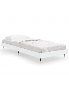 Giroletto Bianco 75x190 cm in Legno Multistrato 2