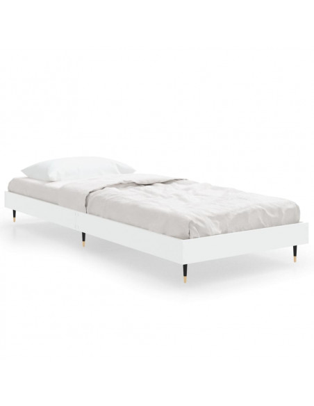 Giroletto Bianco 75x190 cm in Legno Multistrato
