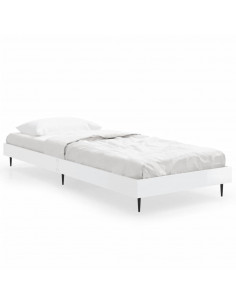 Giroletto Bianco Lucido 75x190 cm in Legno Multistrato 2