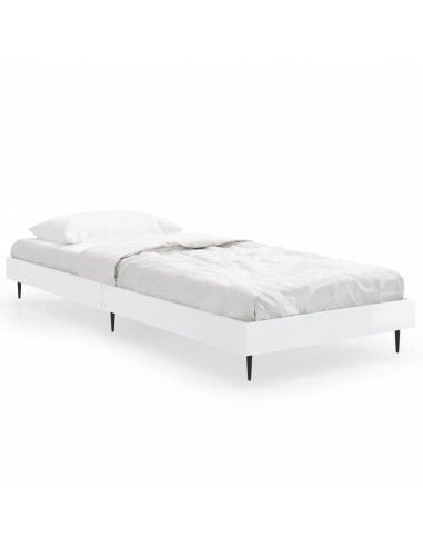 Giroletto Bianco Lucido 75x190 cm in Legno Multistrato