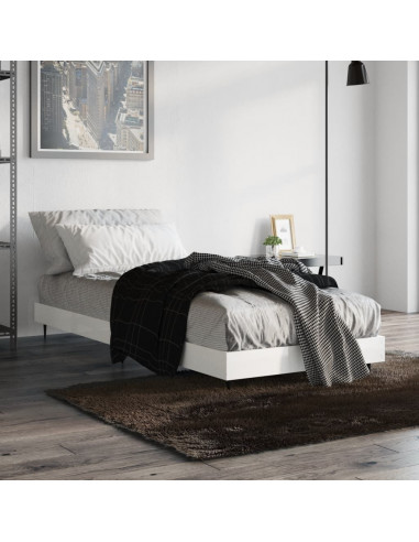 Giroletto Bianco Lucido 75x190 cm in Legno Multistrato