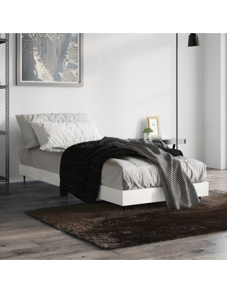 Giroletto Bianco Lucido 75x190 cm in Legno Multistrato