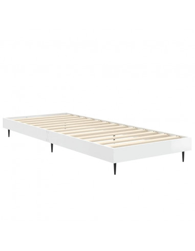 Giroletto Bianco Lucido 75x190 cm in Legno Multistrato