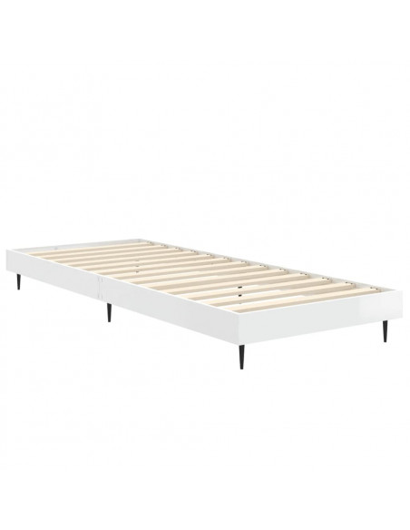 Giroletto Bianco Lucido 75x190 cm in Legno Multistrato