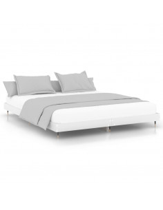 Giroletto Bianco 200x200 cm in Legno Multistrato 2