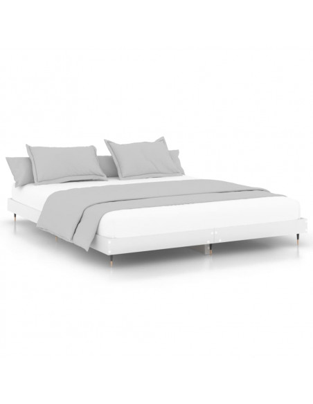 Giroletto Bianco 200x200 cm in Legno Multistrato