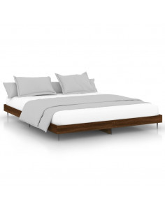 Giroletto Rovere Marrone 200x200 cm in Legno Multistrato 2