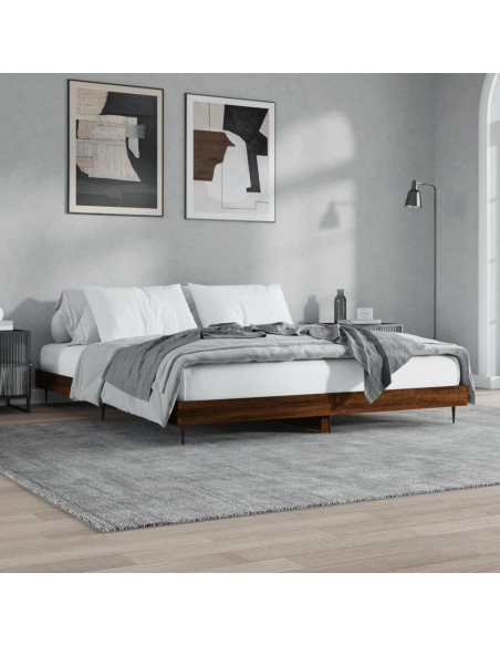 Giroletto Rovere Marrone 200x200 cm in Legno Multistrato