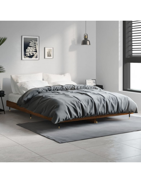 Giroletto Rovere Marrone 135x190 cm in Legno Multistrato