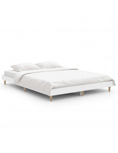 Giroletto Bianco 135x190 cm in Legno Multistrato 2