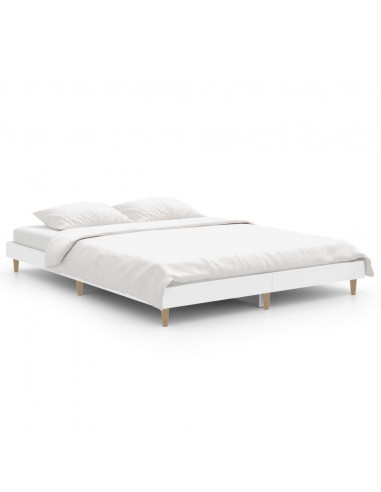 Giroletto Bianco 135x190 cm in Legno Multistrato