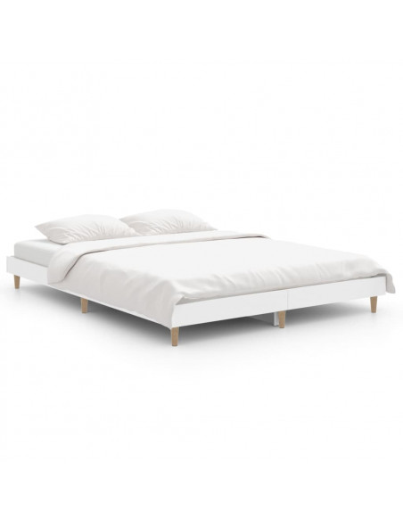 Giroletto Bianco 135x190 cm in Legno Multistrato