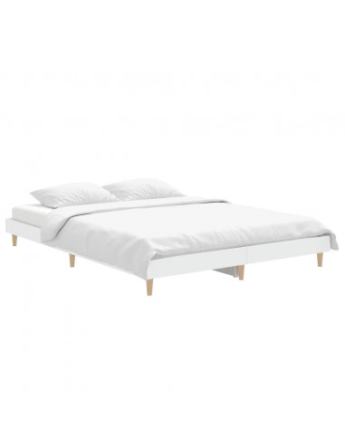 Giroletto Bianco 135x190 cm in Legno Multistrato