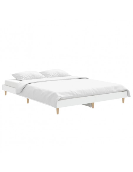 Giroletto Bianco 135x190 cm in Legno Multistrato