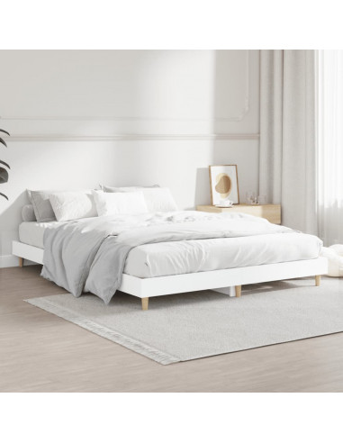 Giroletto Bianco 135x190 cm in Legno Multistrato