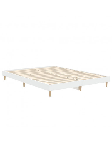 Giroletto Bianco 135x190 cm in Legno Multistrato