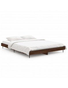 Giroletto Rovere Marrone 135x190 cm in Legno Multistrato 2