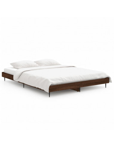 Giroletto Rovere Marrone 135x190 cm in Legno Multistrato