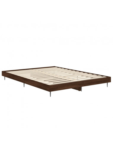 Giroletto Rovere Marrone 135x190 cm in Legno Multistrato