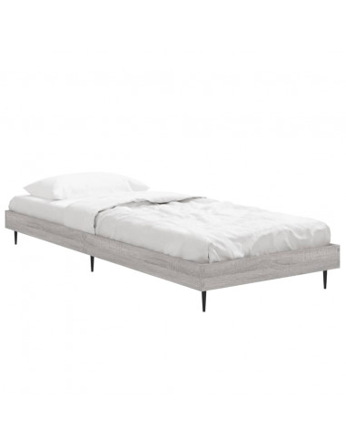 Giroletto Grigio Sonoma 75x190 cm in Legno Multistrato