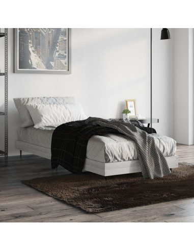 Giroletto Grigio Sonoma 75x190 cm in Legno Multistrato