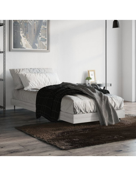 Giroletto Grigio Sonoma 75x190 cm in Legno Multistrato