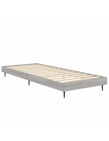 Giroletto Grigio Sonoma 75x190 cm in Legno Multistrato