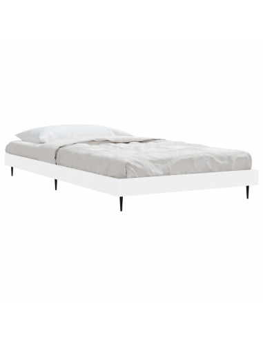 Giroletto Bianco 90x200 cm in Legno Multistrato