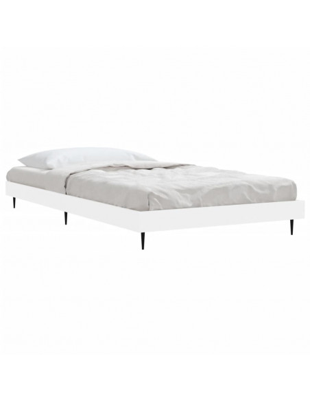 Giroletto Bianco 90x200 cm in Legno Multistrato