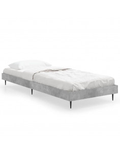 Giroletto Grigio Cemento 75x190 cm in Legno Multistrato 2