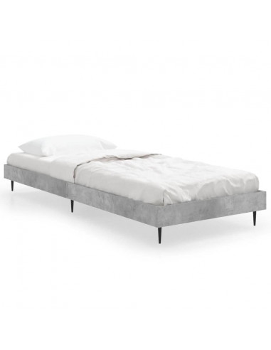 Giroletto Grigio Cemento 75x190 cm in Legno Multistrato