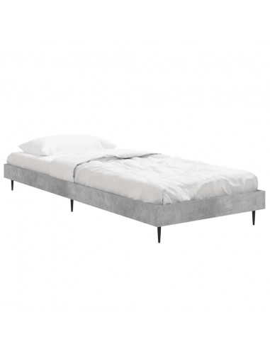 Giroletto Grigio Cemento 75x190 cm in Legno Multistrato