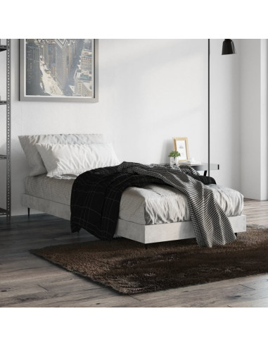 Giroletto Grigio Cemento 75x190 cm in Legno Multistrato