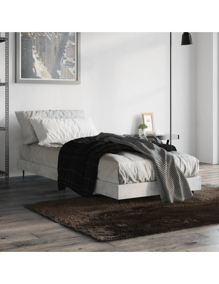Giroletto Grigio Cemento 75x190 cm in Legno Multistrato