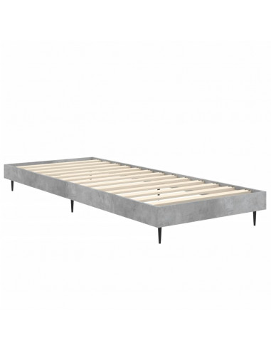 Giroletto Grigio Cemento 75x190 cm in Legno Multistrato